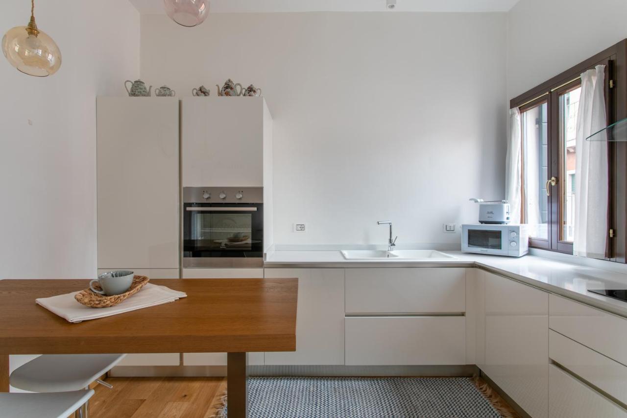 Apartamento Residenza Pomponi Deluxe Venecia Exterior foto