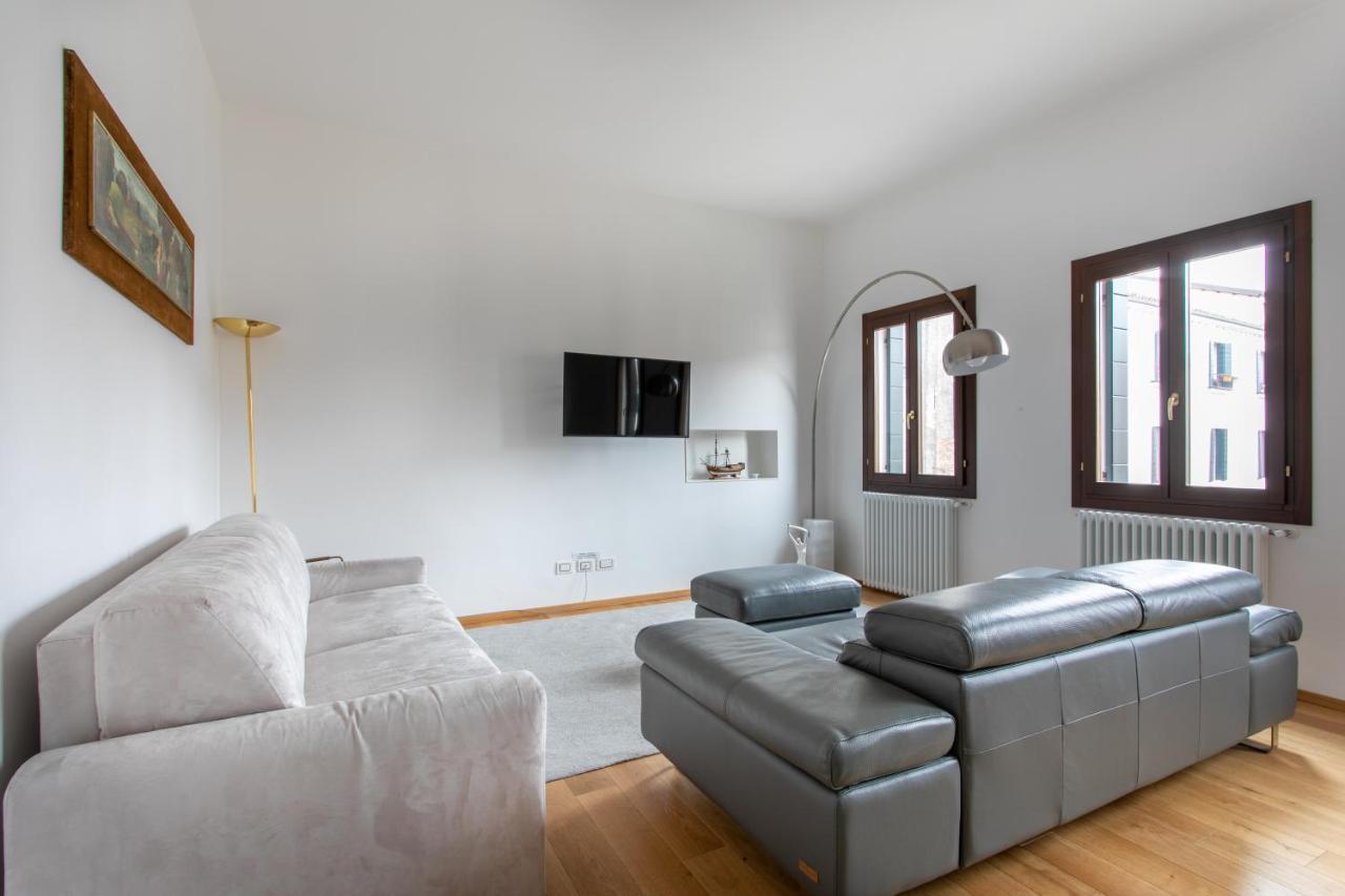 Apartamento Residenza Pomponi Deluxe Venecia Exterior foto