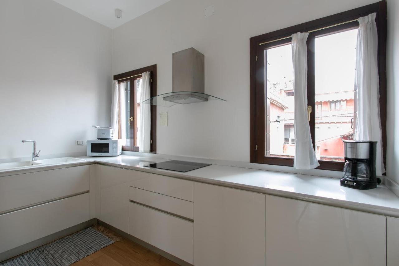 Apartamento Residenza Pomponi Deluxe Venecia Exterior foto