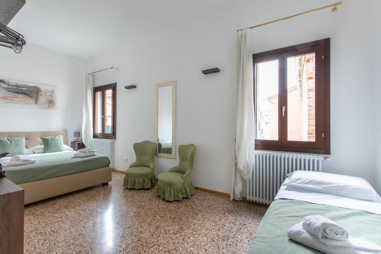 Apartamento Residenza Pomponi Deluxe Venecia Exterior foto